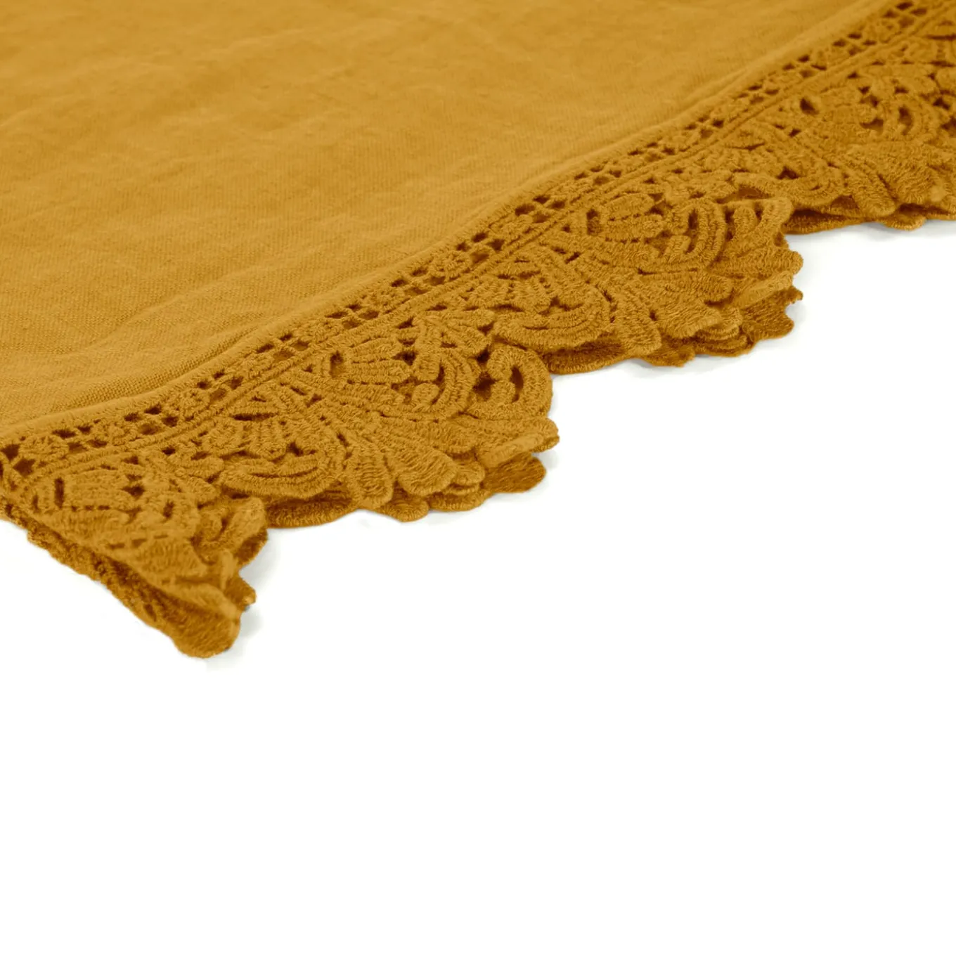 Set Of 4 Sicily Lace Napkins