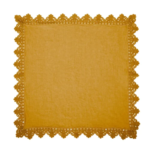 Set Of 4 Sicily Lace Napkins