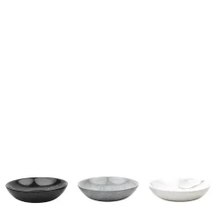 Set of 3 Small Marble Plates