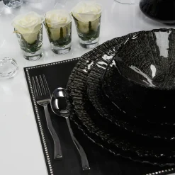 Set of 6 Small Night Plates