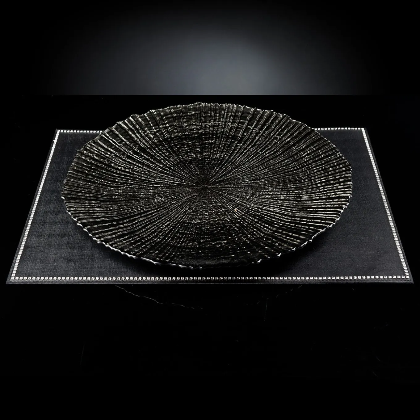 Set of 6 Small Night Plates