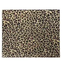 Set of 2 Soft Suite Animalier Leather Placemats