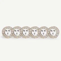 Set of 6 Sole Tea Cups