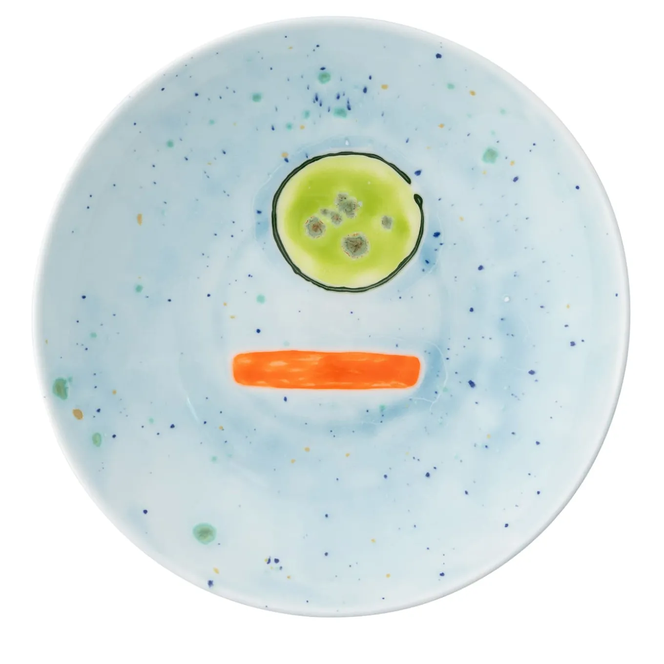 Set Of 2 Sorbet Coupe Soup Plates