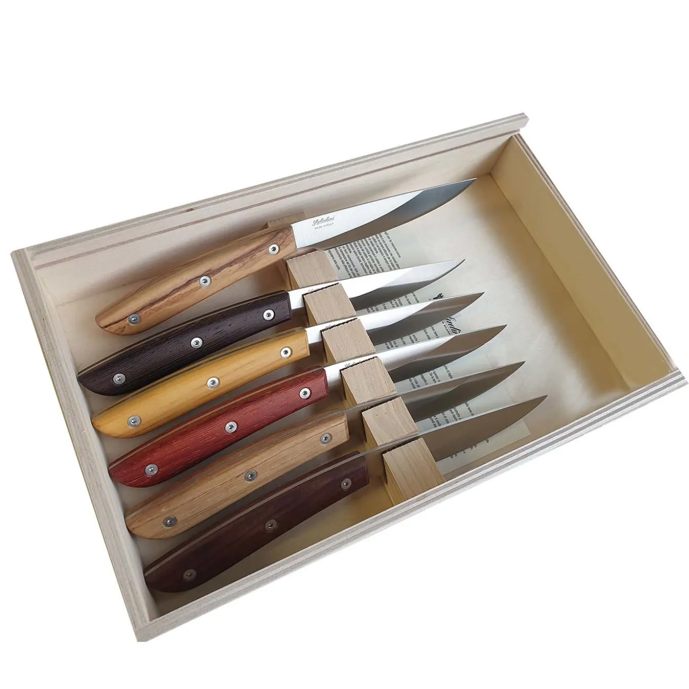 Set of 6 Steak Knives