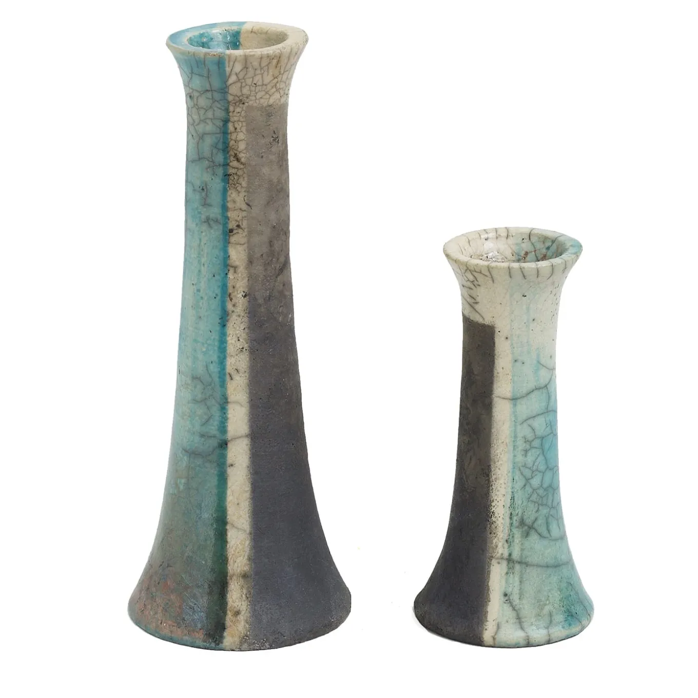 Set of 2 STELO WAKE CANDLE HOLDERS