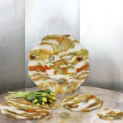 Set of 2 Stromboli Large Dinner Plates