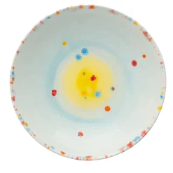 Set of 2 Summer Soup Coupe Plates