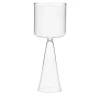 Set Of 4 Tall Transparent Dolce Vita Wine Glasses