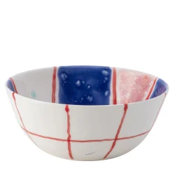 Set of 4 Tartan Fruit Bowls