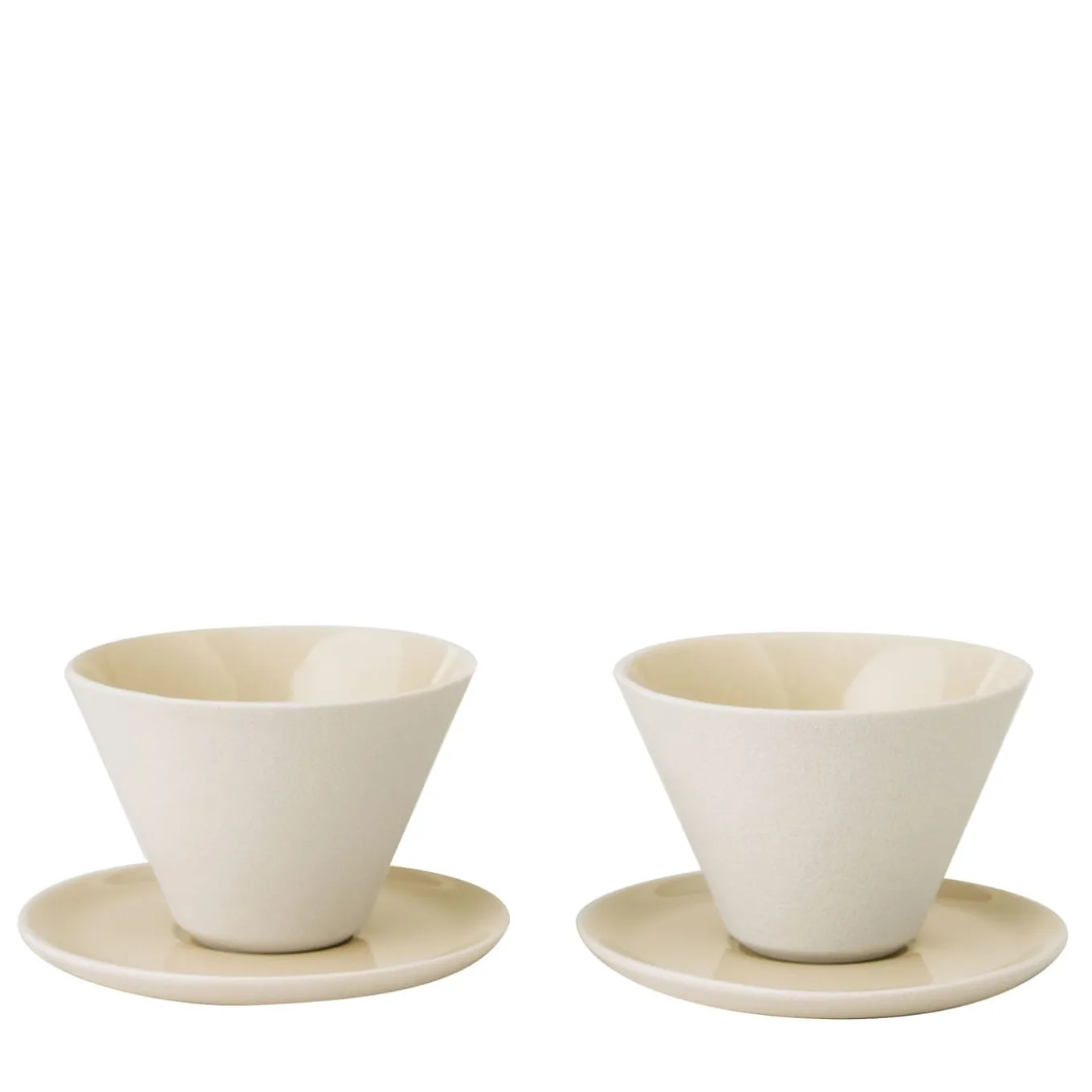 Set Of 2 Teacups with Saucers