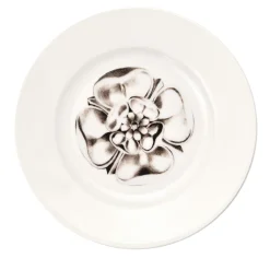 Set of 2 Teste di Moro Rosetta Bread Plates