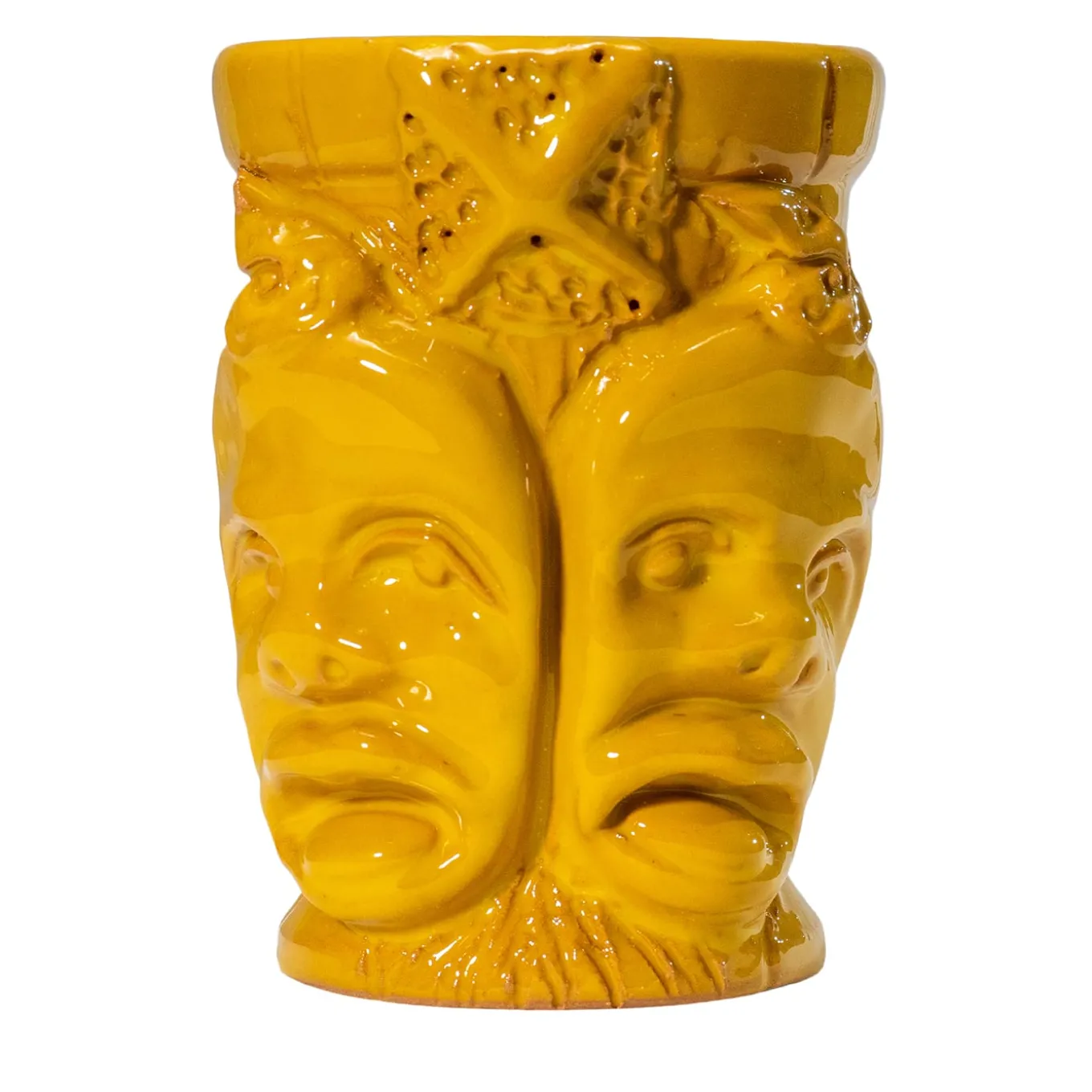 Set of 2 Tiki Baroquè Gemini Tumblers