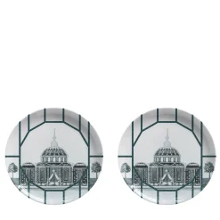 Set of 2 Topkapi I Porcelain Plate
