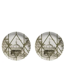 Set of 2 Topkapi IV Porcelain Plate