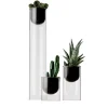 Set of 3 Topless Plant Container