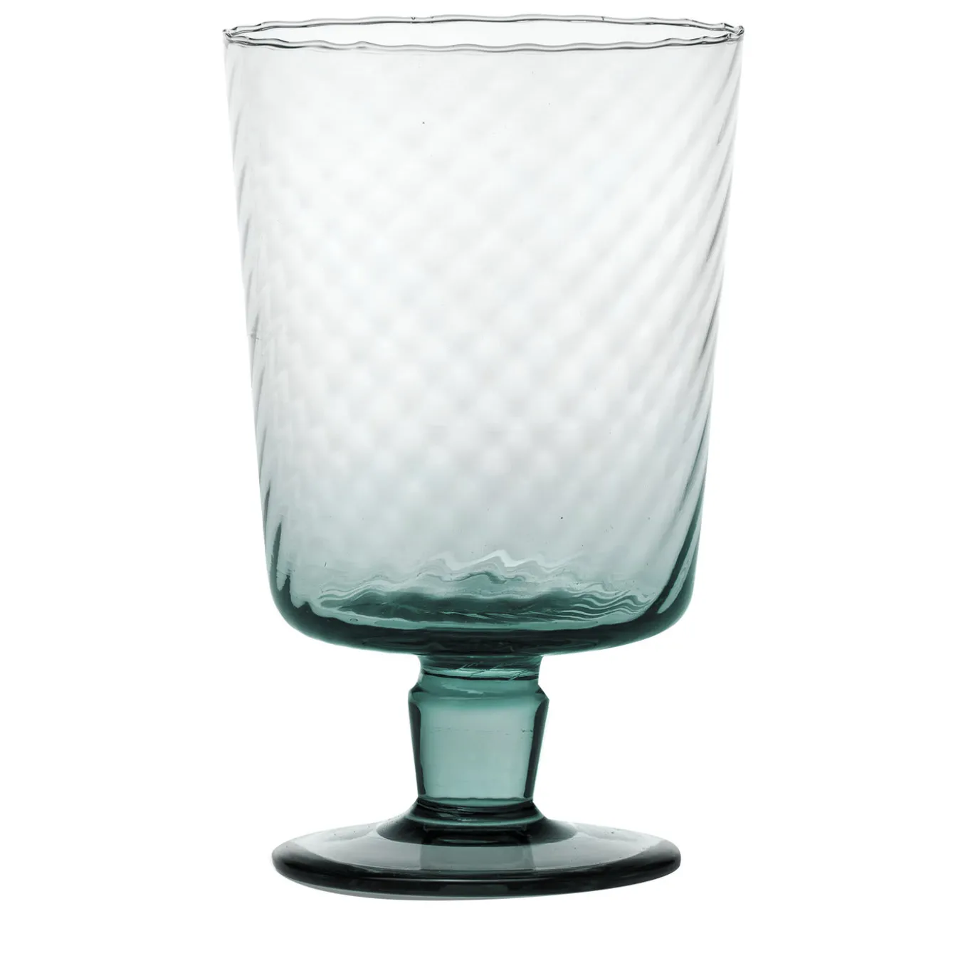 Set of 6 Torsè Acquamarina Stem Glasses