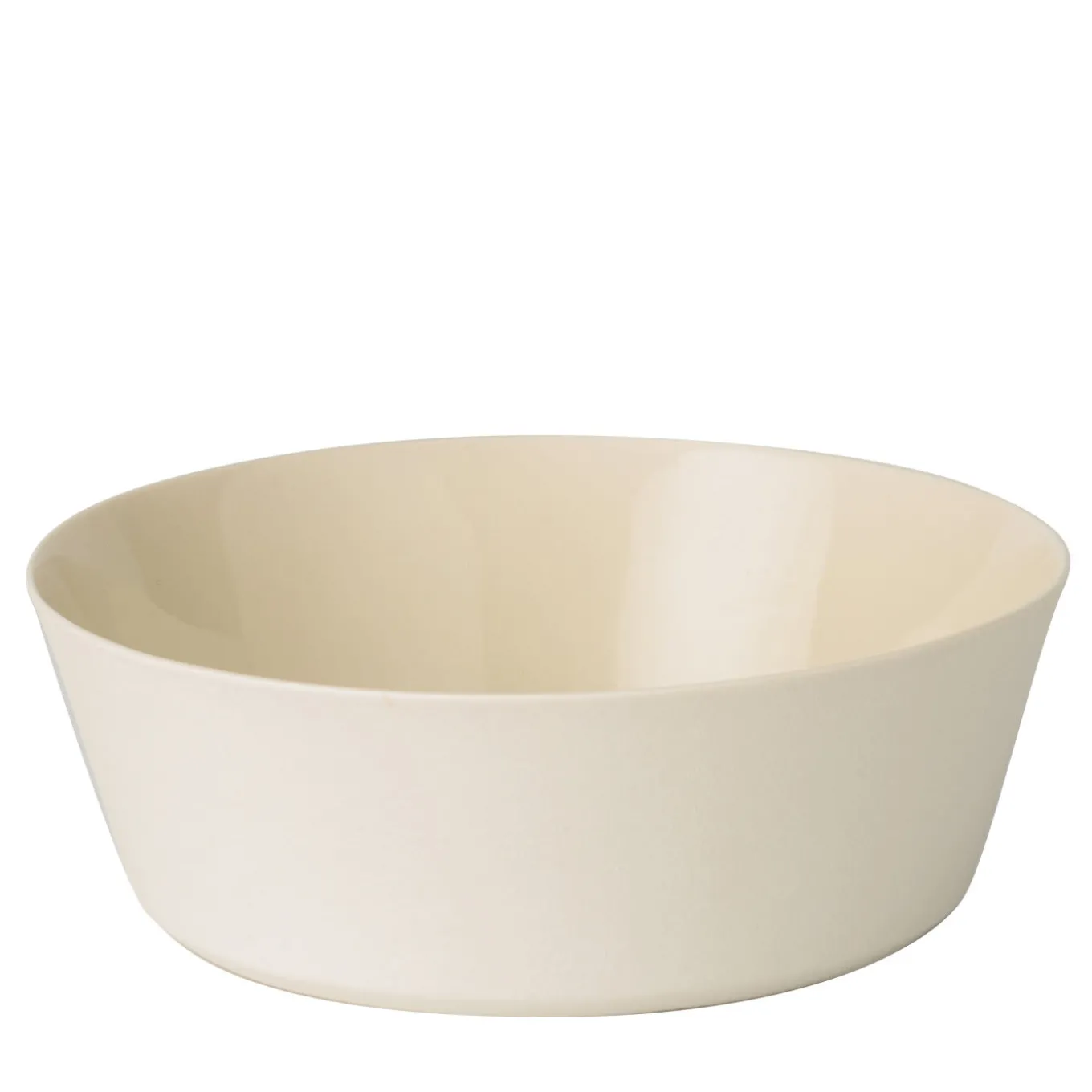 Set of 6 White Ceramic Soup Bowls
