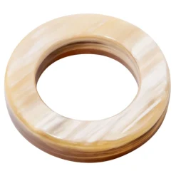 Set of 6 White Napkin Holders