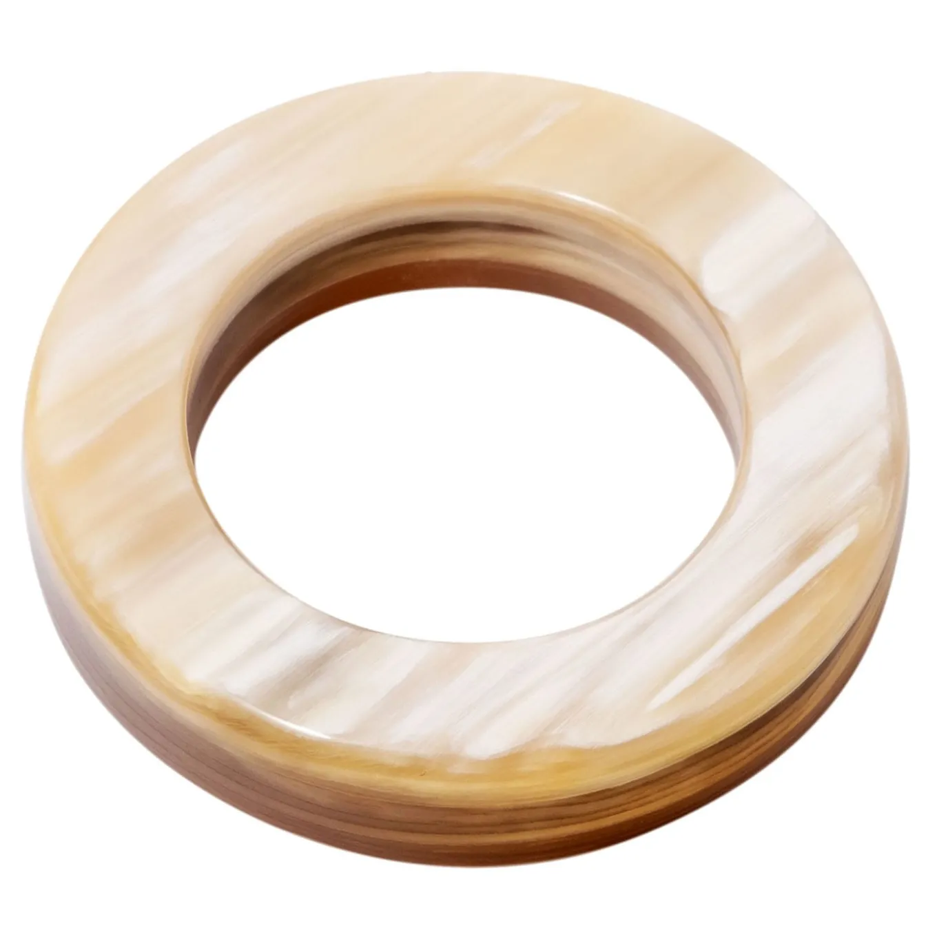 Set of 6 White Napkin Holders