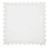 Set of 4 White Napkins with Sicilian Lace