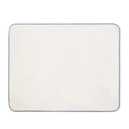 Set of 4 white Waxed Linen Placemats