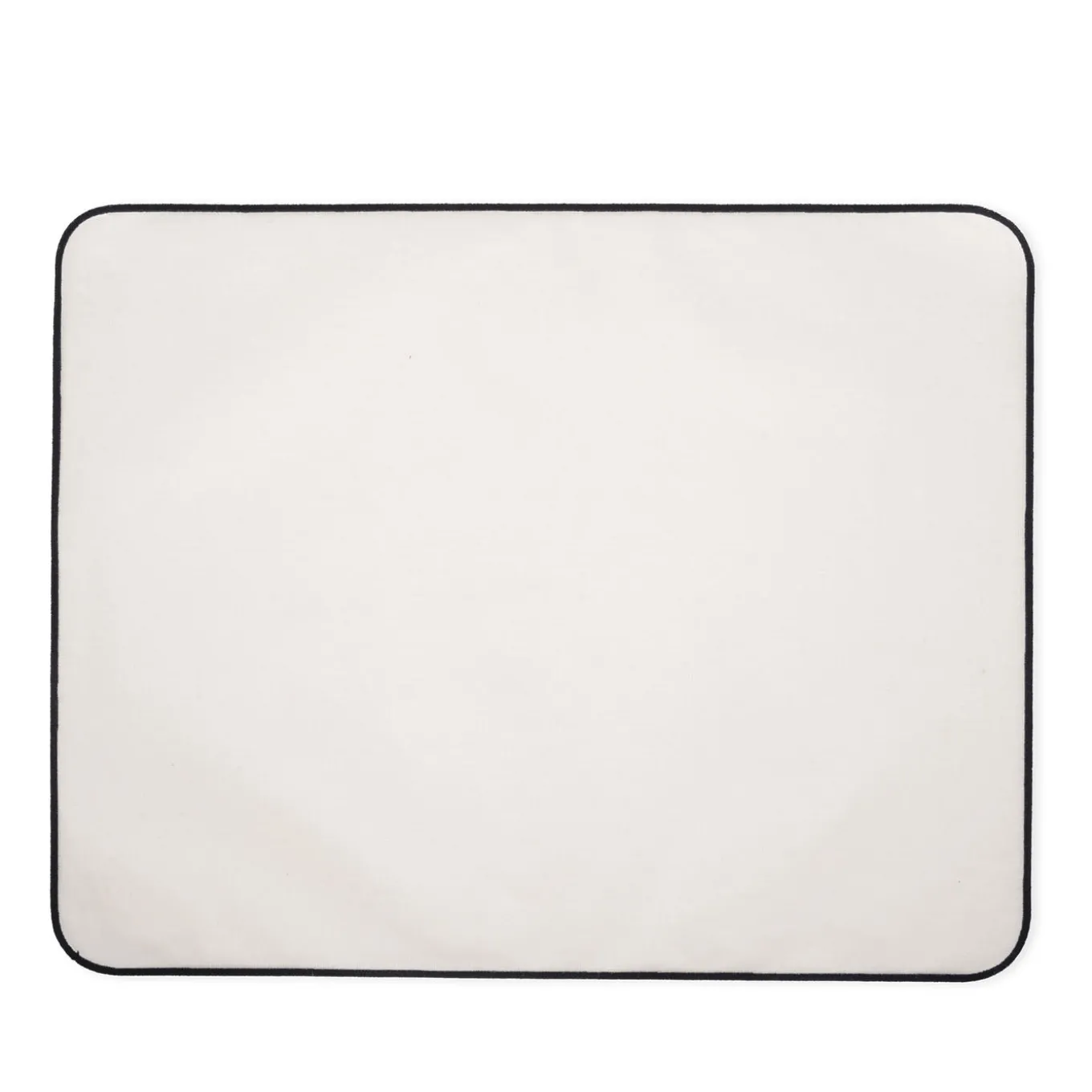 Set of 4 white Waxed Linen Placemats