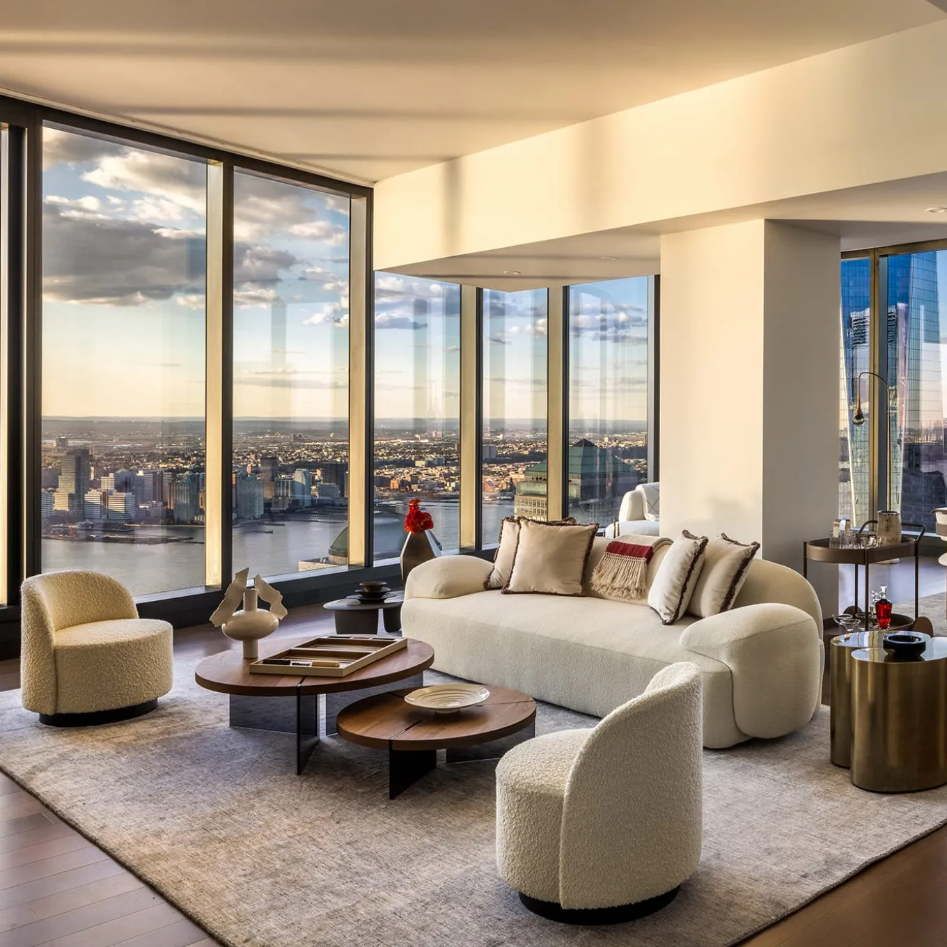 Set of 2 Work Coffee Tables