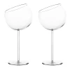 Set of 2 Xeno Slant Cut Cocktail Glasses