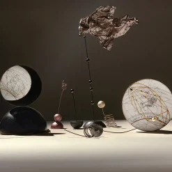 Set of 12 Zodiaco dessert plates