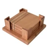 Set of Deodara Wooden Coasters