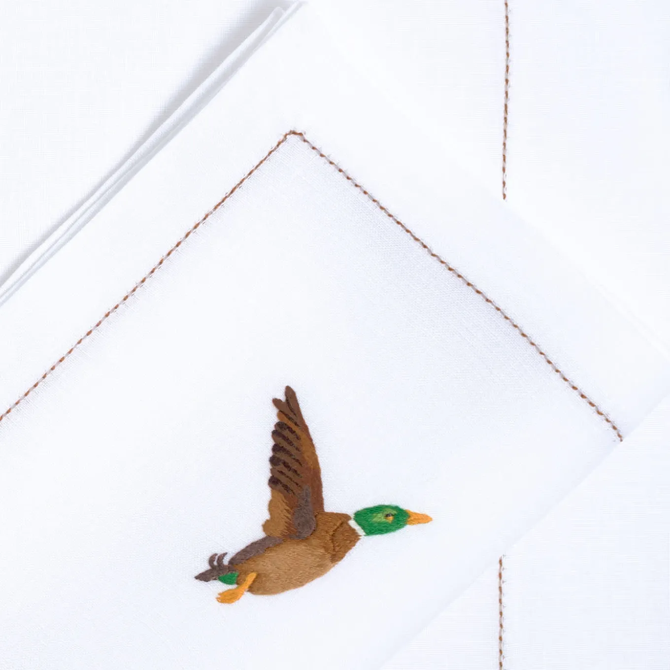 Set Of Ducks Placemat And Napkin