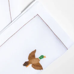 Set Of Ducks Placemat And Napkin