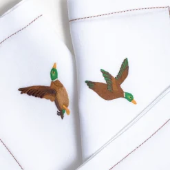 Set Of Ducks Placemat And Napkin
