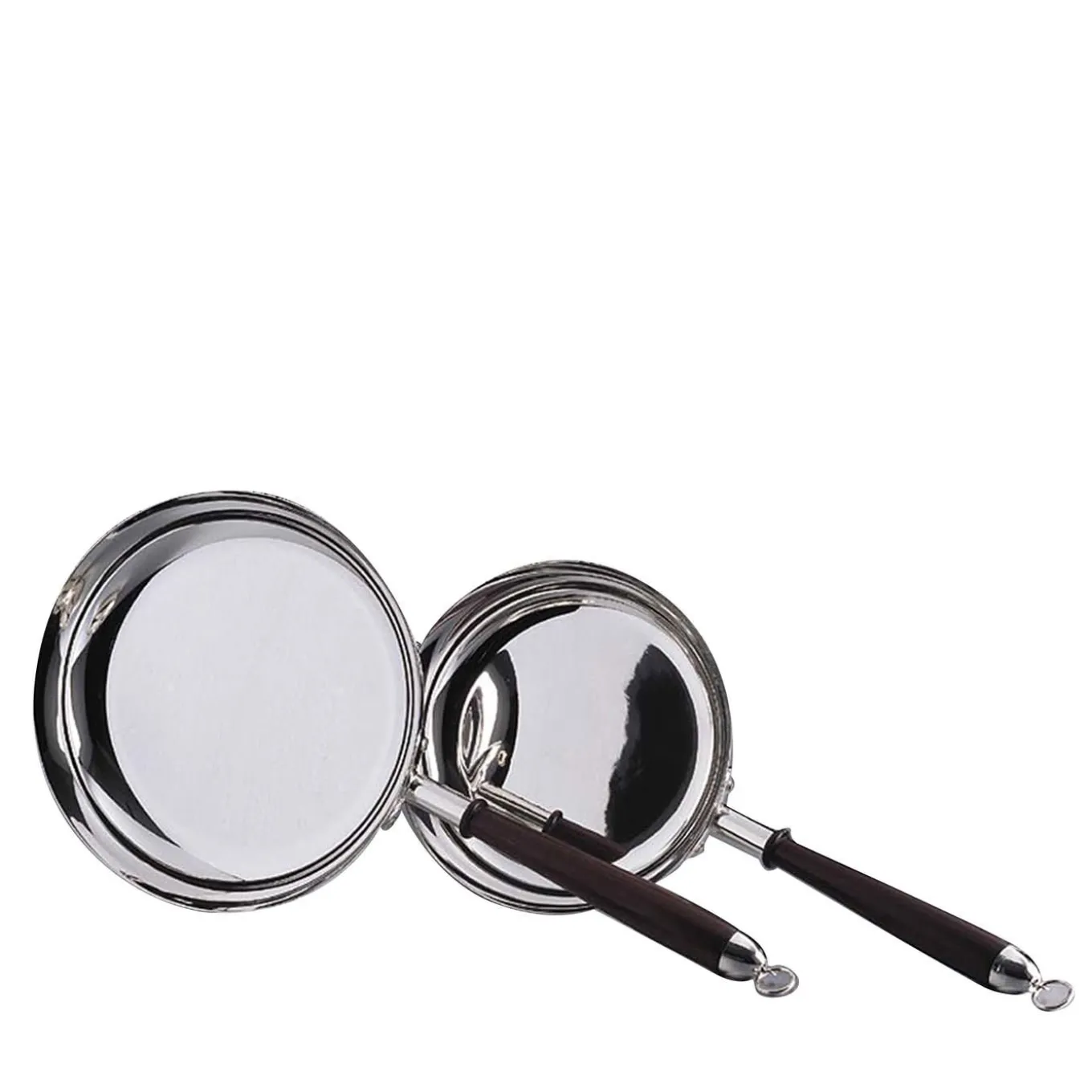 Set of One Large and One Medium Cooking Skillets