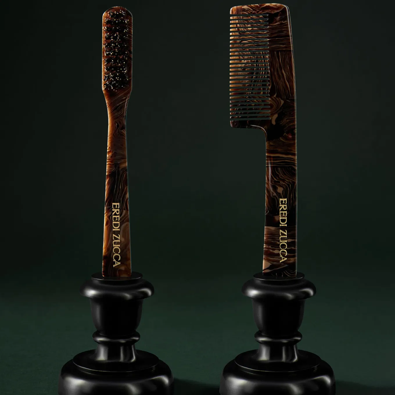 Set of Shaving Gel & Beard and Moustache Accessories