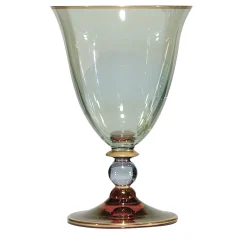 Set of Six Arlecchino Large Chalices