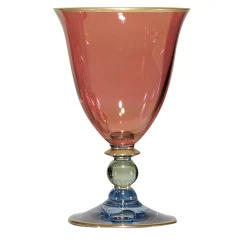 Set of Six Arlecchino Small Chalices