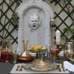 Set of Six Arlecchino Small Chalices