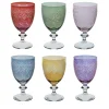Set of Six Ravel Wine Glasses
