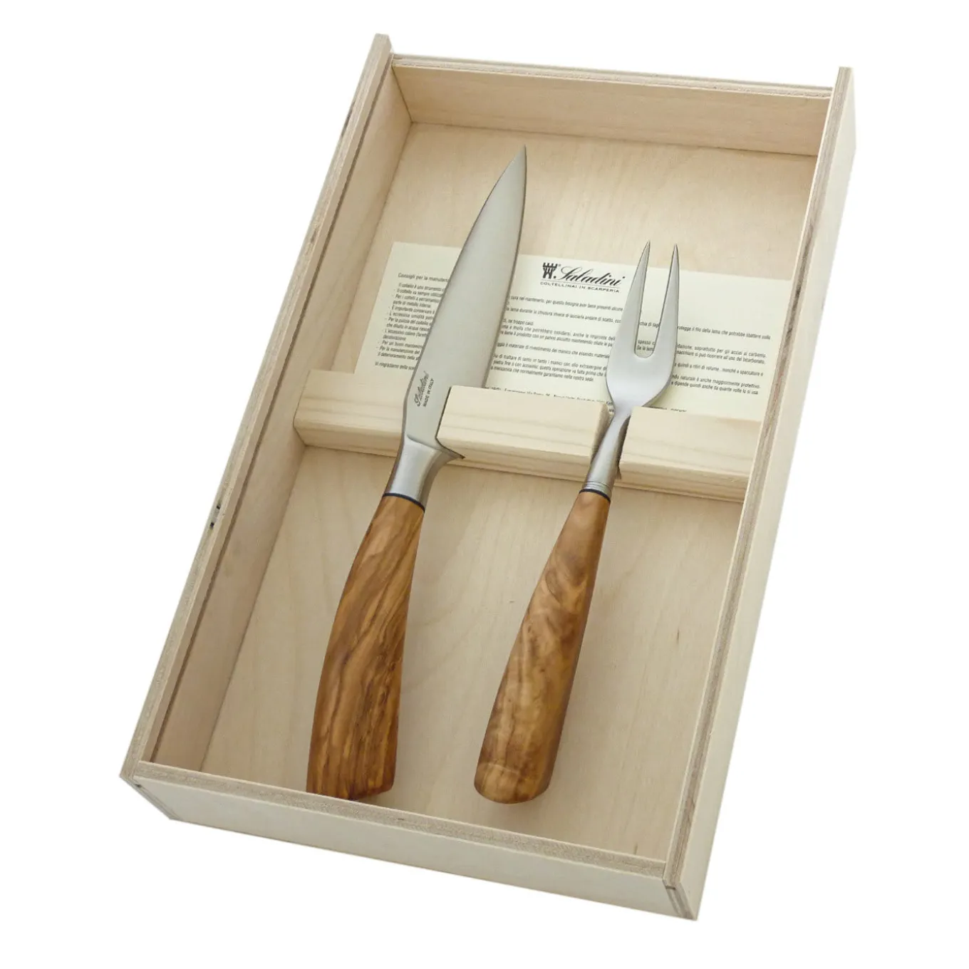 Set of Tagliata Fork and Knife