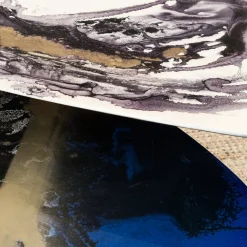 Set of Three Amorfi Smoking Tables