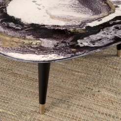 Set of Two Amorfi Smoking Tables