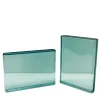 Set of Two Aquamarine Crystal Photo Frames