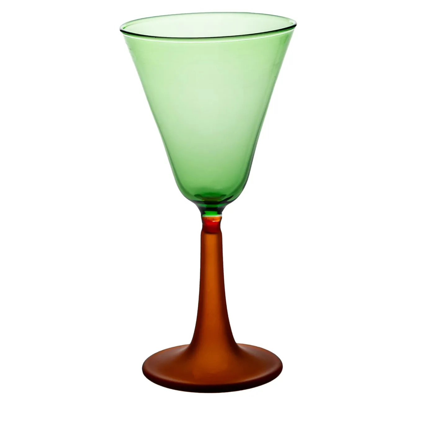 Set of Two Capri Wine Glasses #3