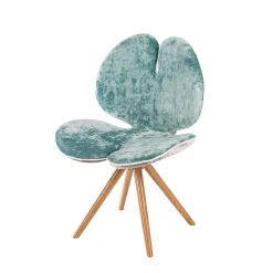 Set of Two Pansè Chairs in Seawater