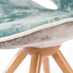 Set of Two Pansè Chairs in Seawater