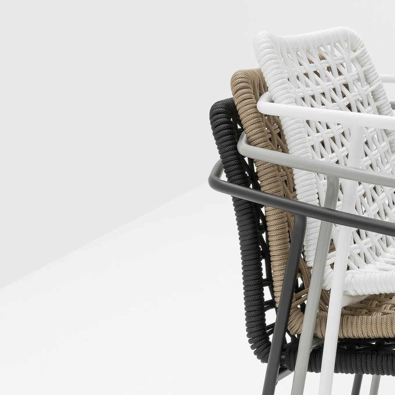 Sey Indoor Lounge Armchair by Emilio Nanni