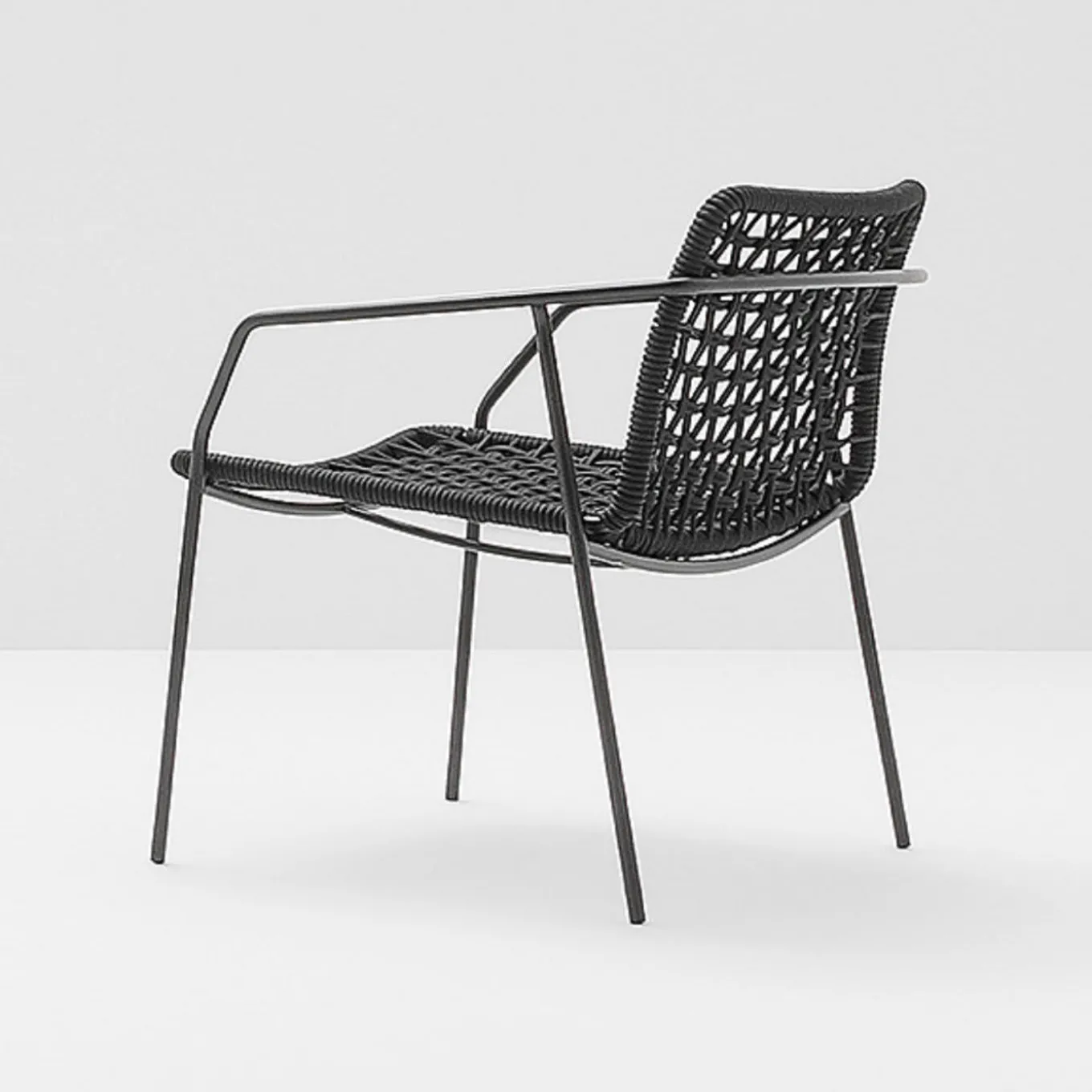 Sey Indoor Lounge Armchair by Emilio Nanni