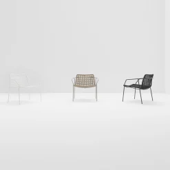 Sey Indoor Lounge Armchair by Emilio Nanni